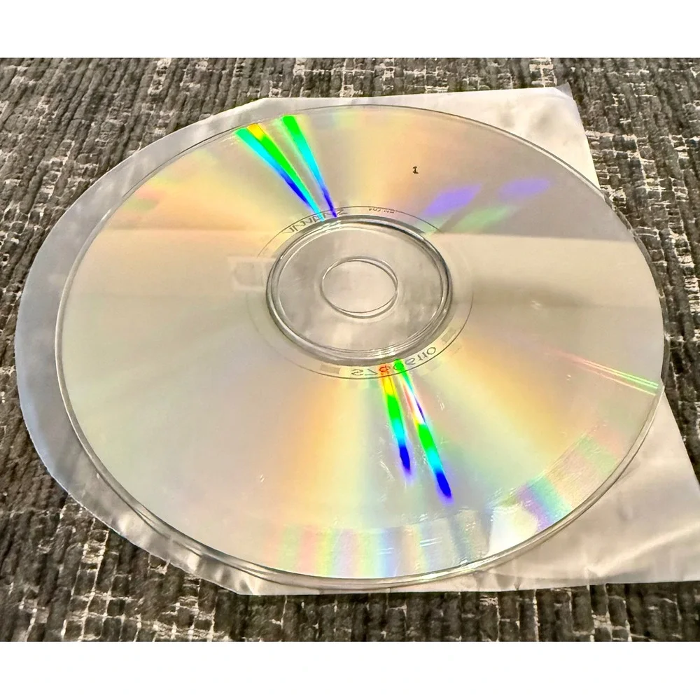 Sierra Front Page Sports Golf PC Game Disc Coeur D'Alene Special Edition 1997 CD